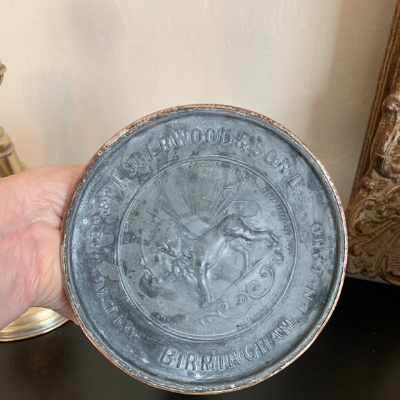 Vintage Brass Castlecore Victorian 10" Candlestick Holders Made in England - Picture 2 of 5